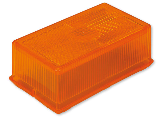 Rubbolite Side Marker Lens Orange