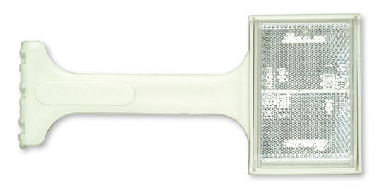 Stalk reflector on flexible shaft