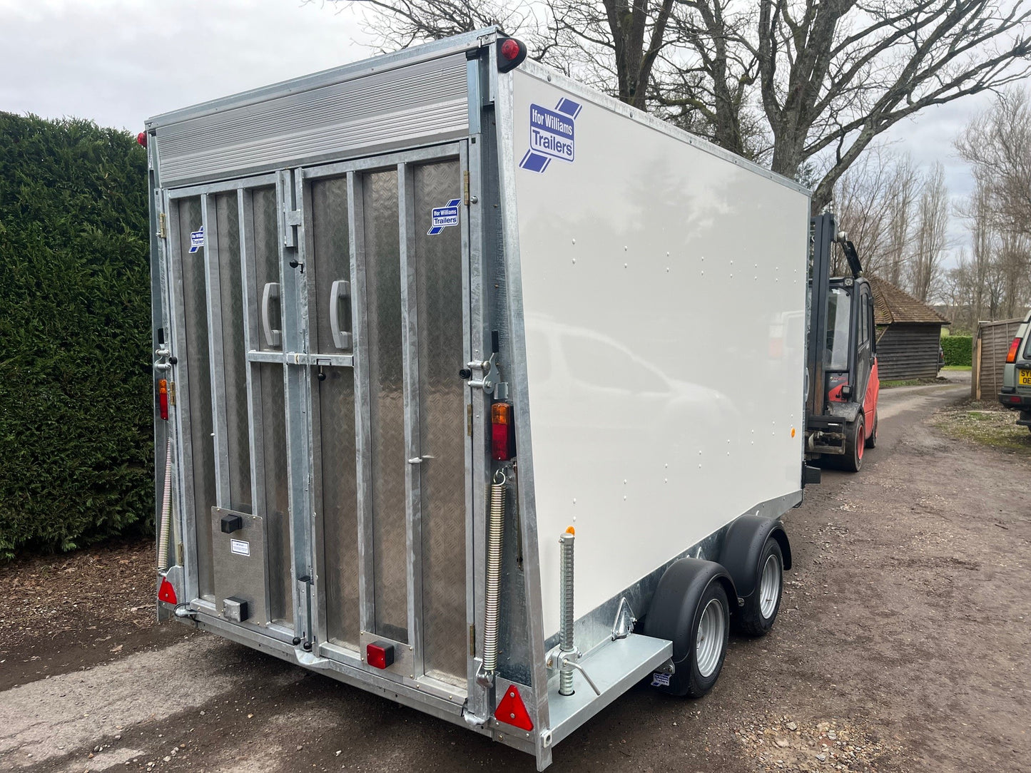 Brand New Ifor Williams BV126