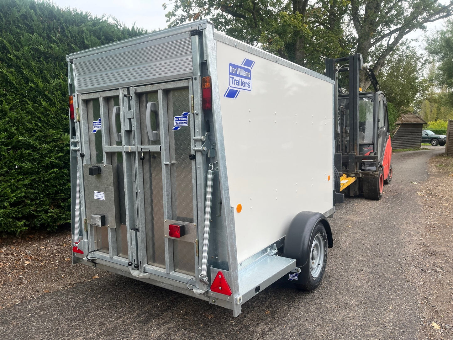 Brand New Ifor Williams BV84