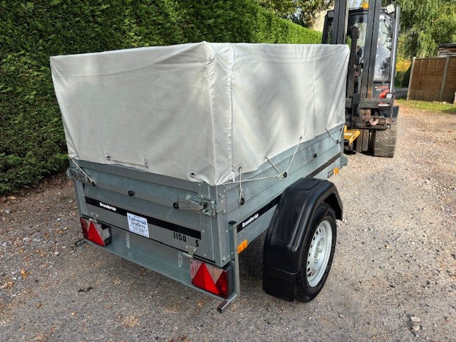 Used Brenderup 1150 Trailer
