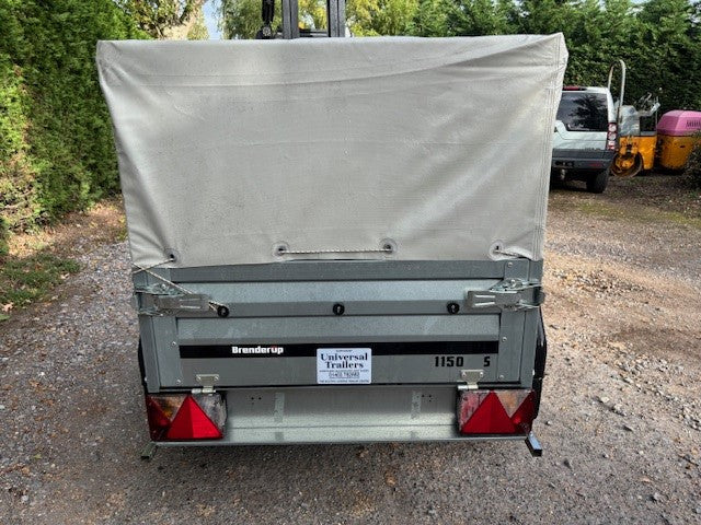 Used Brenderup 1150 Trailer