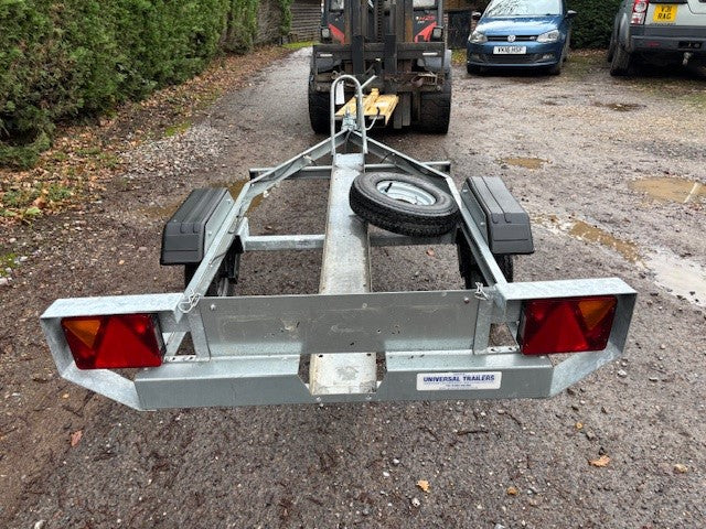 Used Franc Single Motorcycle Trailer M4968