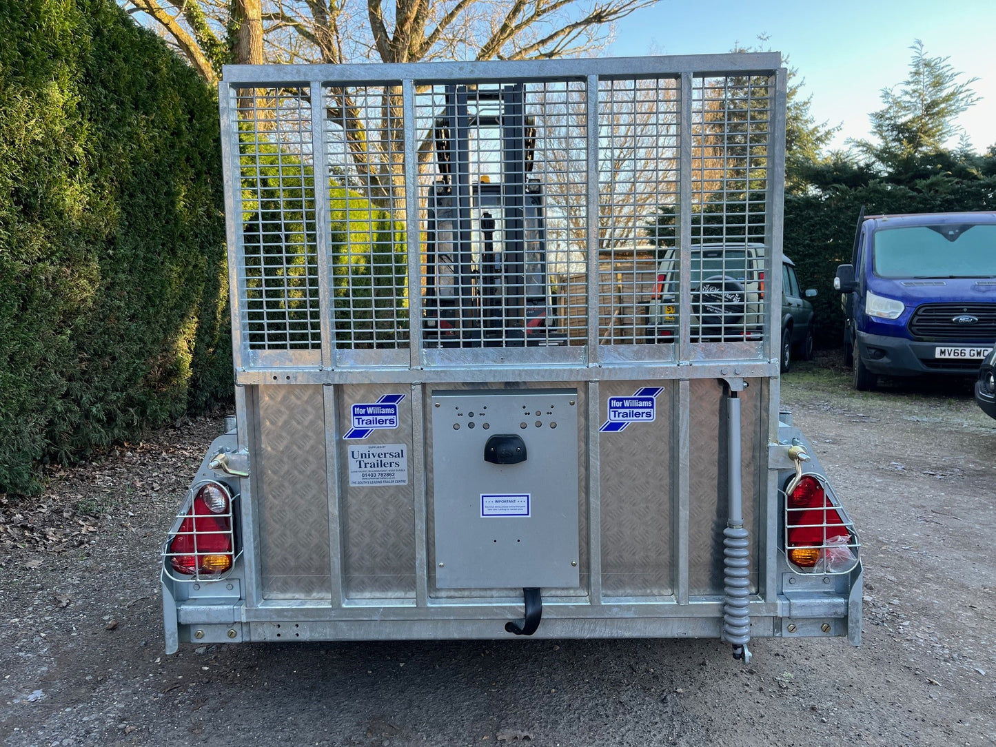 Brand New Ifor Williams GD64 Ramp