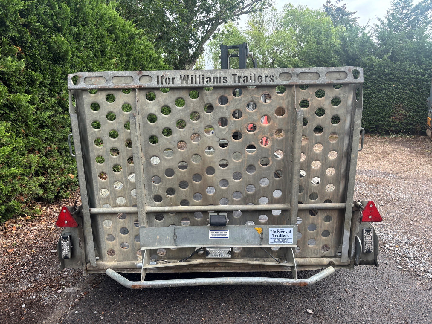 Used Ifor Williams GH1054 M5037