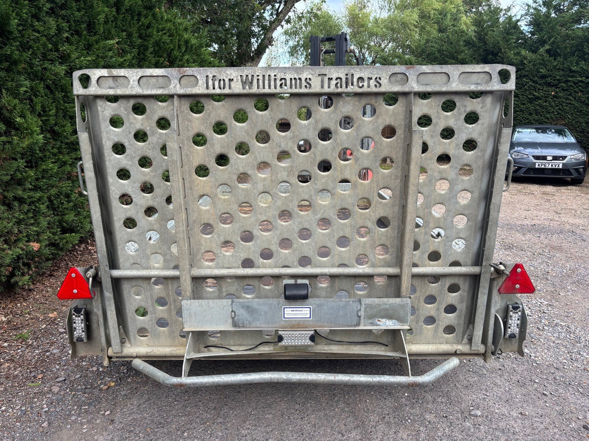 Used Ifor Williams GH1054 U3231