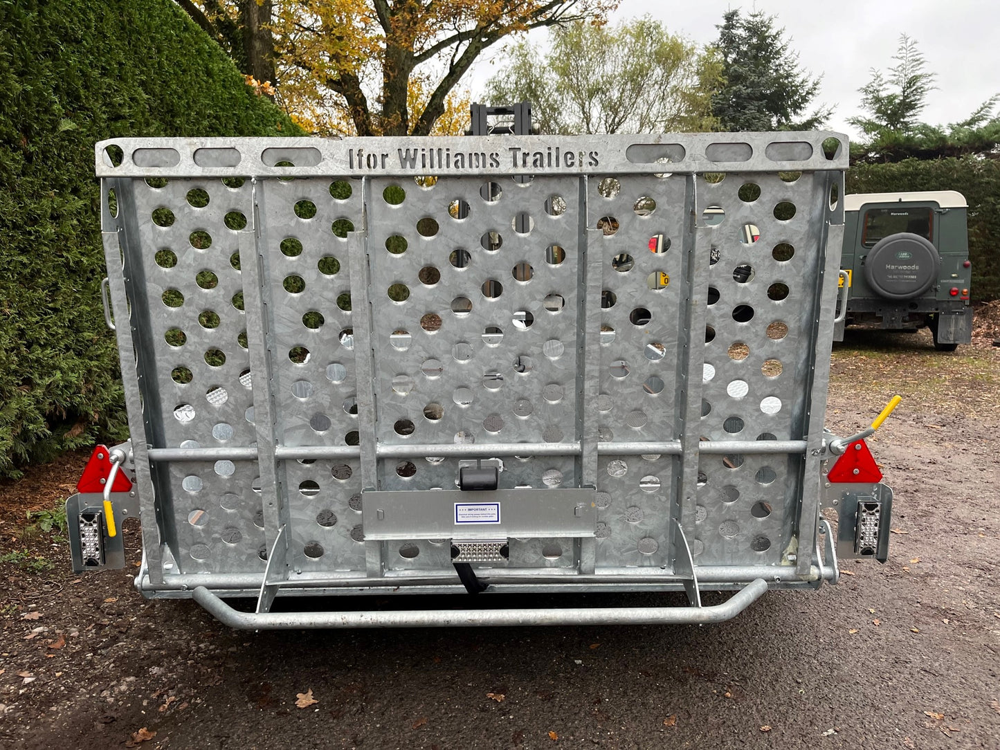 Brand New Ifor Williams GH126
