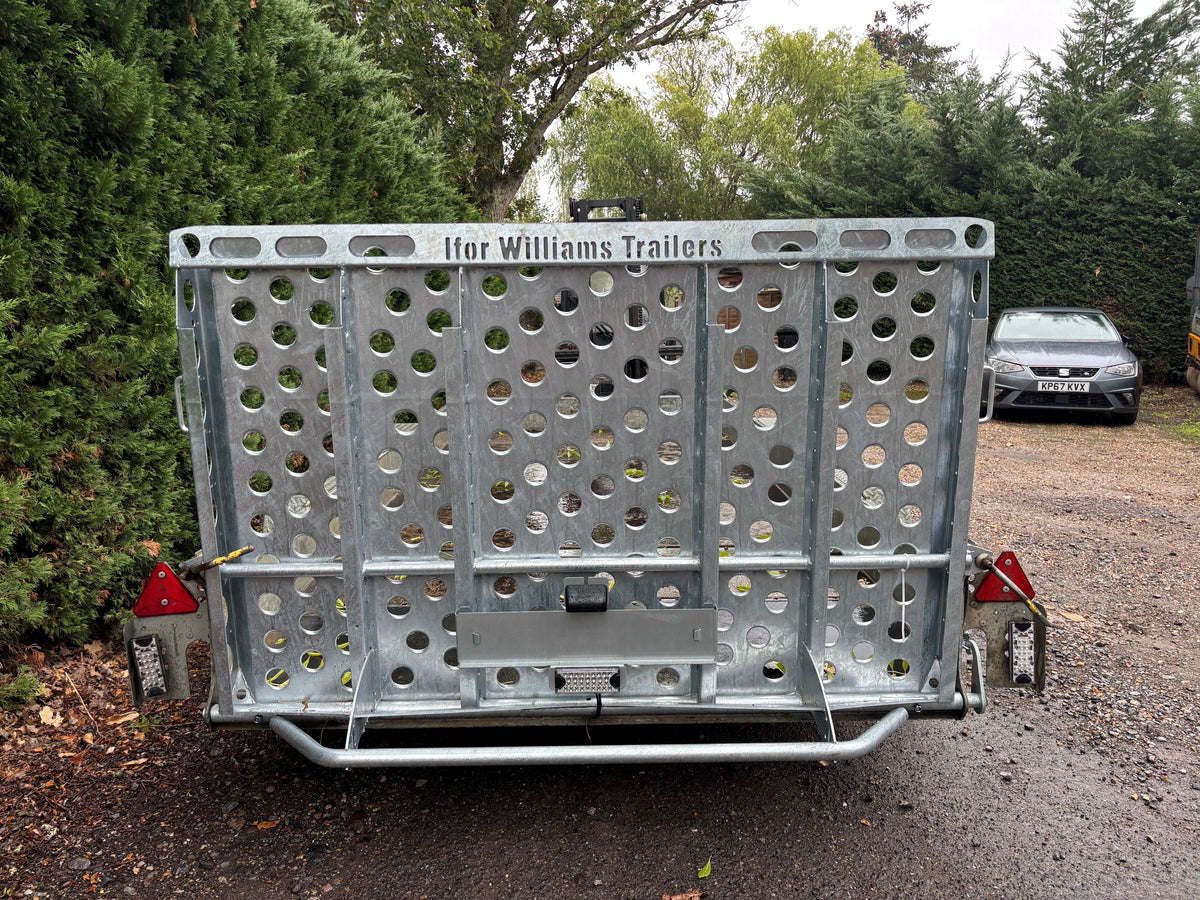 Used Ifor Williams GH146TRI U3227