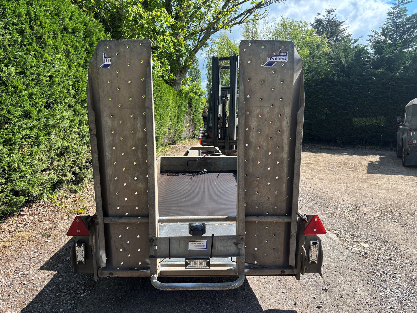 Used Ifor Williams GH94BT M5003