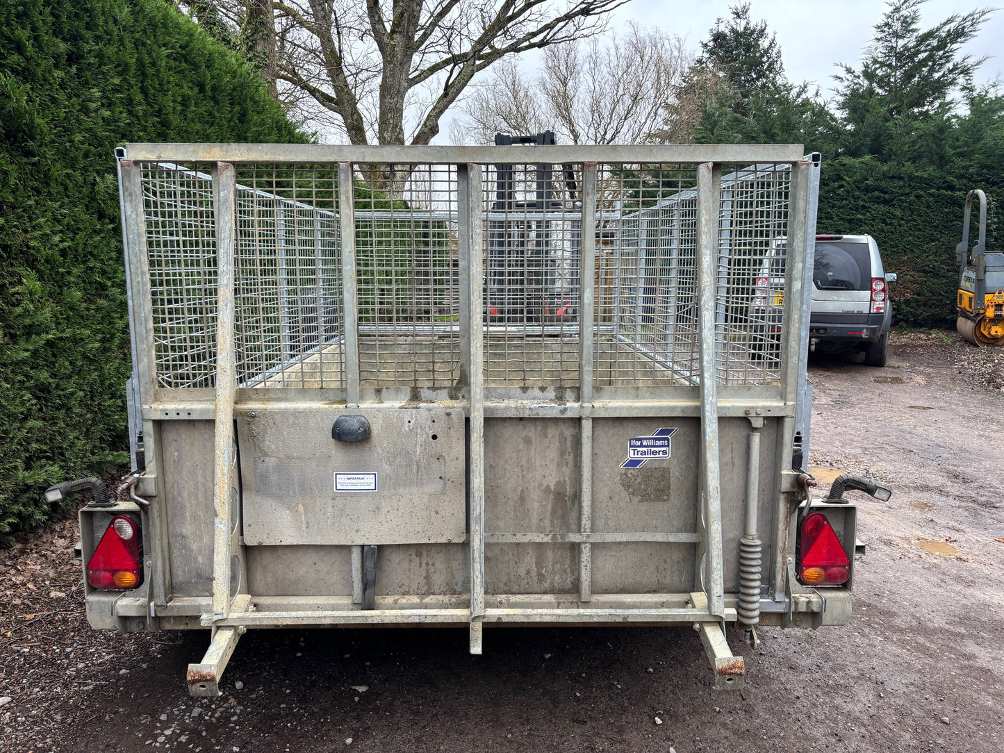 Used Ifor Williams GP106H U3138