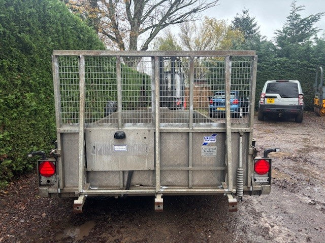 Used Ifor Williams GP126H U3137