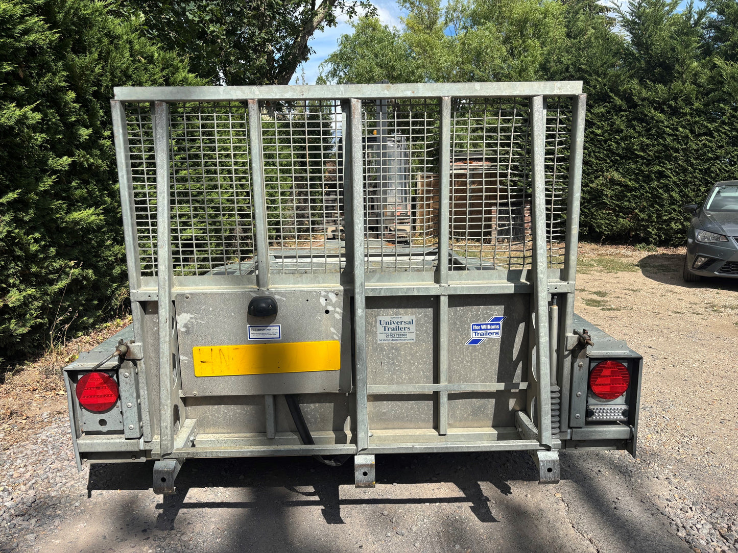 Used Ifor Williams GX105HD M5029