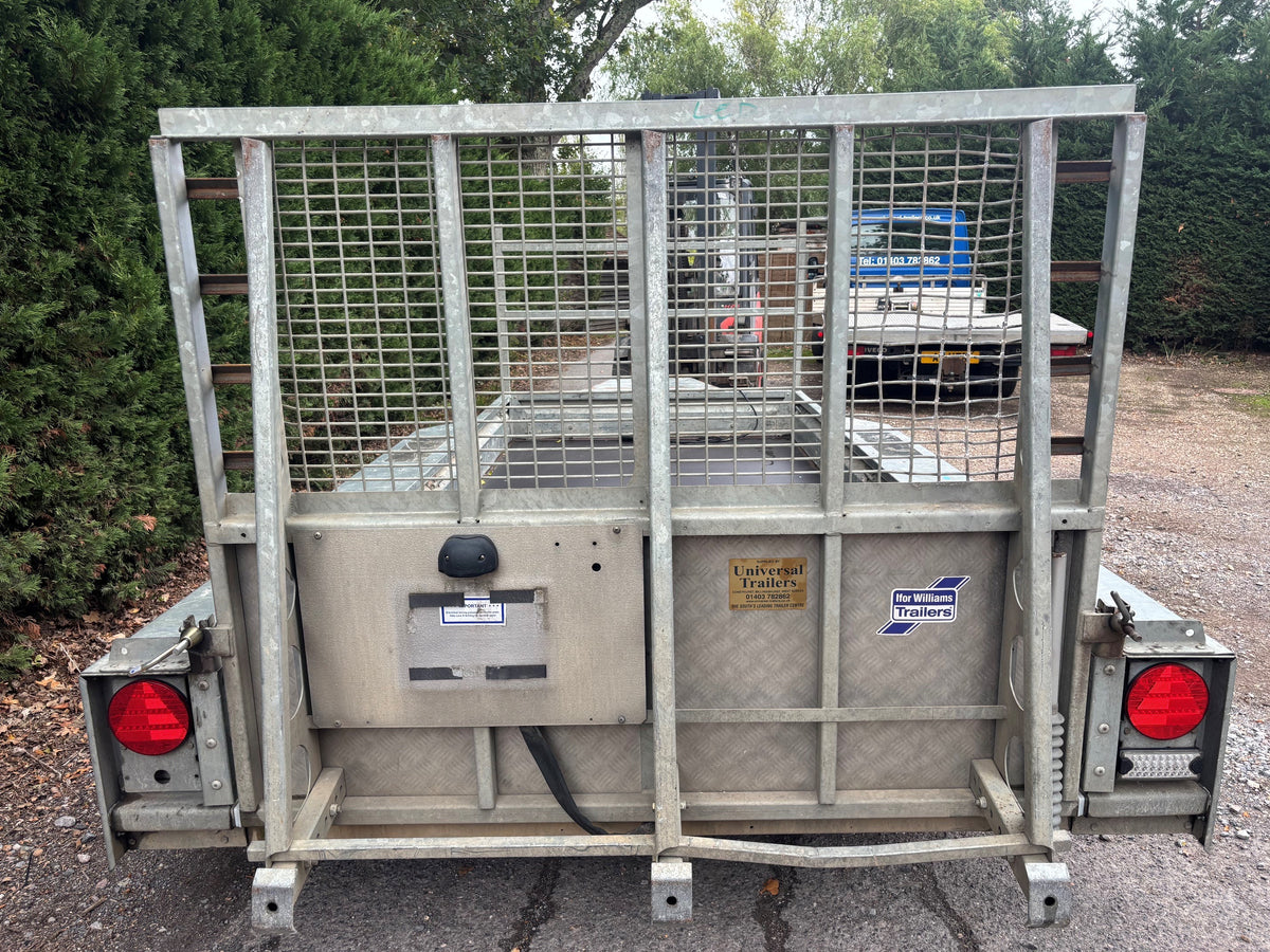 Used Ifor Williams GX125HD U3222