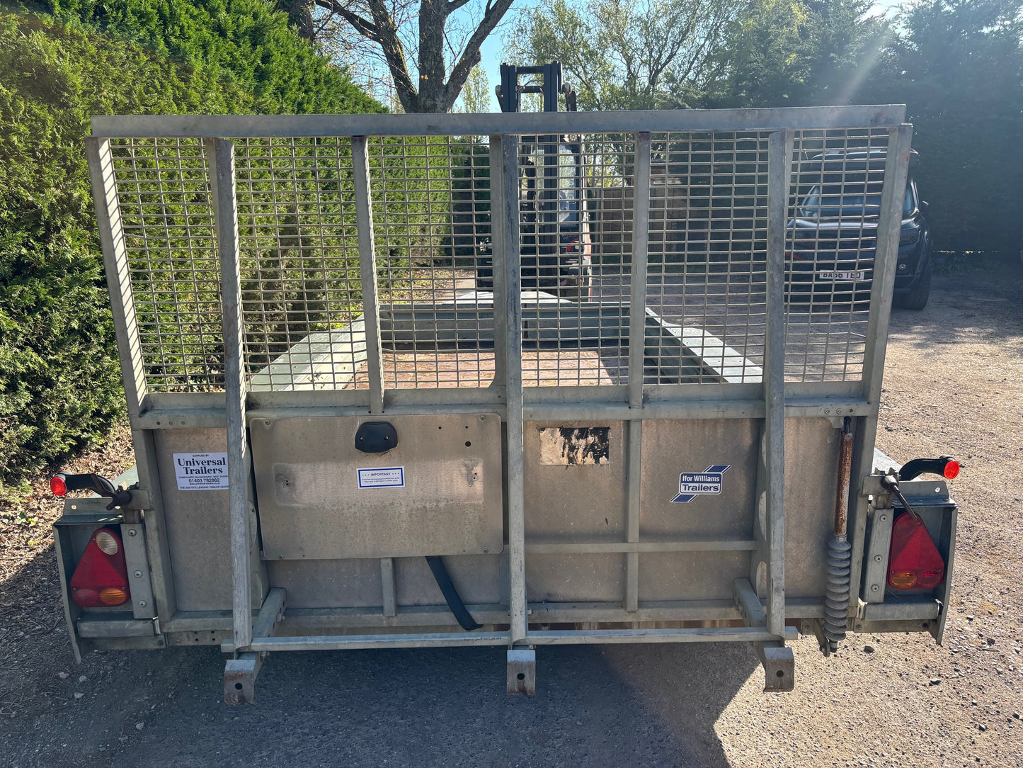 Used Ifor Williams GX126 M5008