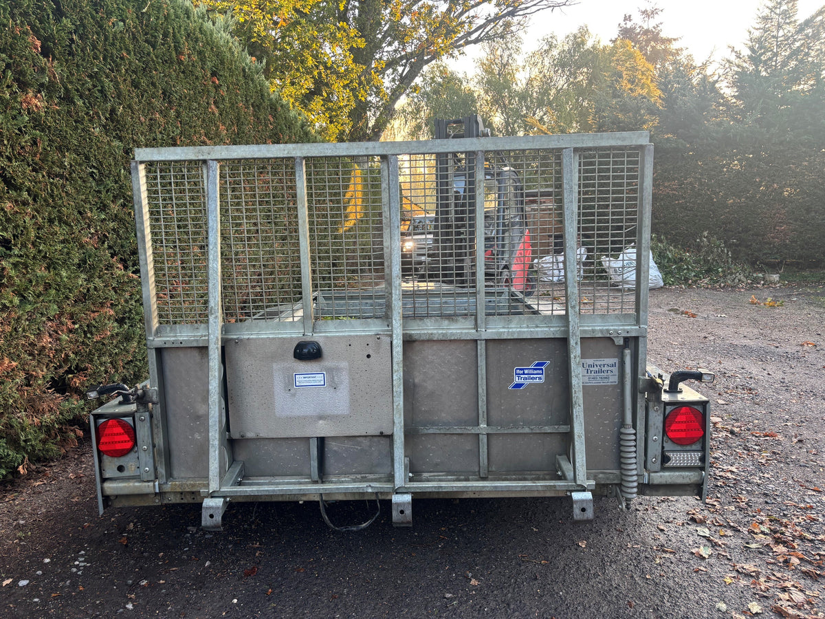 Used Ifor Williams GX126TRI U3239