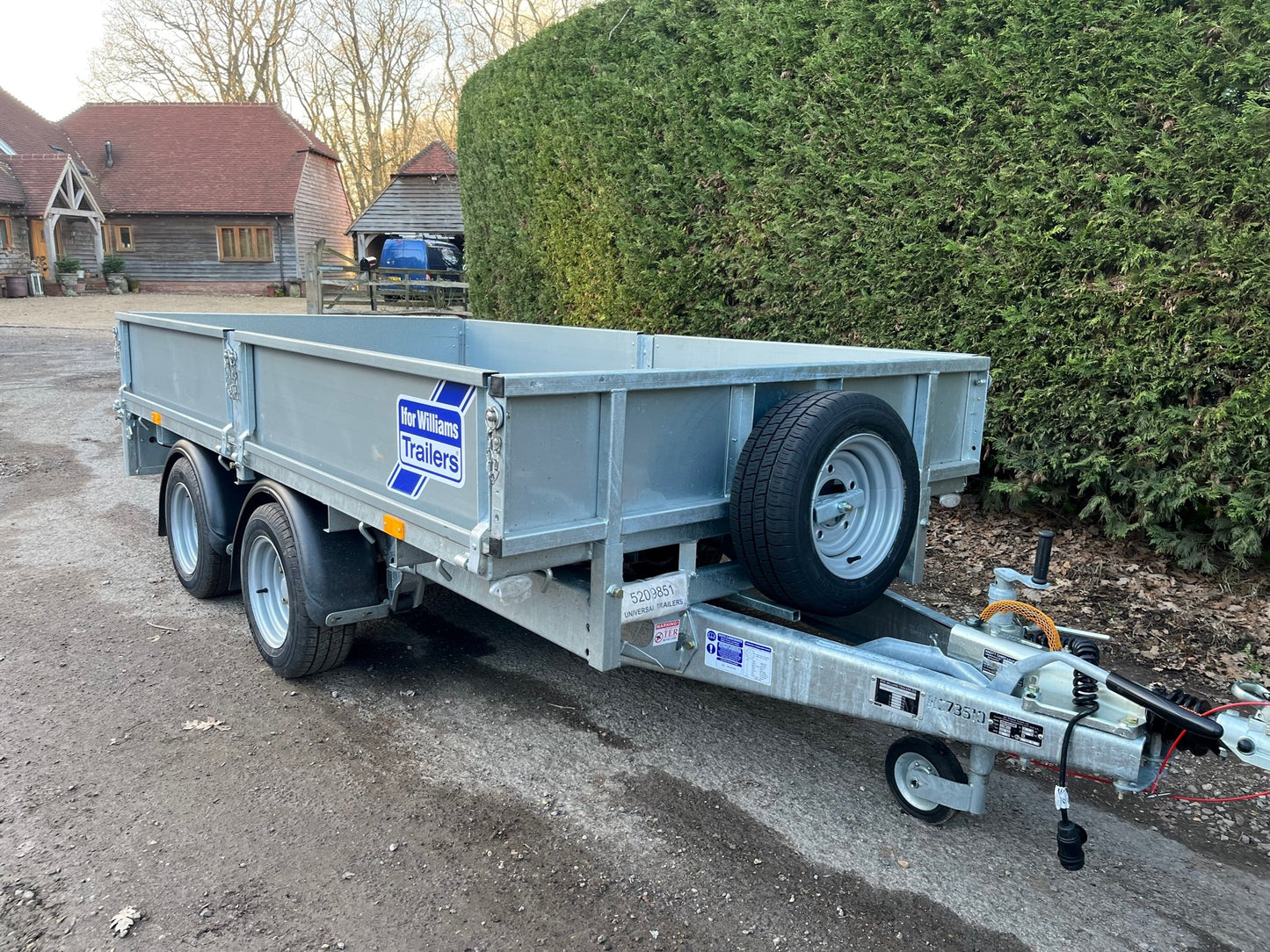 Brand New Ifor Williams LM105HD