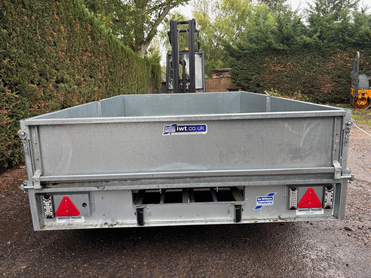 Ex Demo Ifor Williams LM106