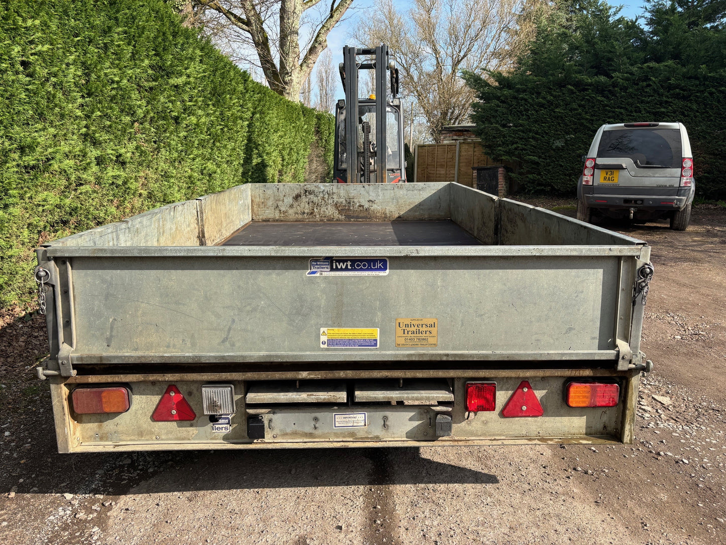 Used Ifor Williams LM126 U3178