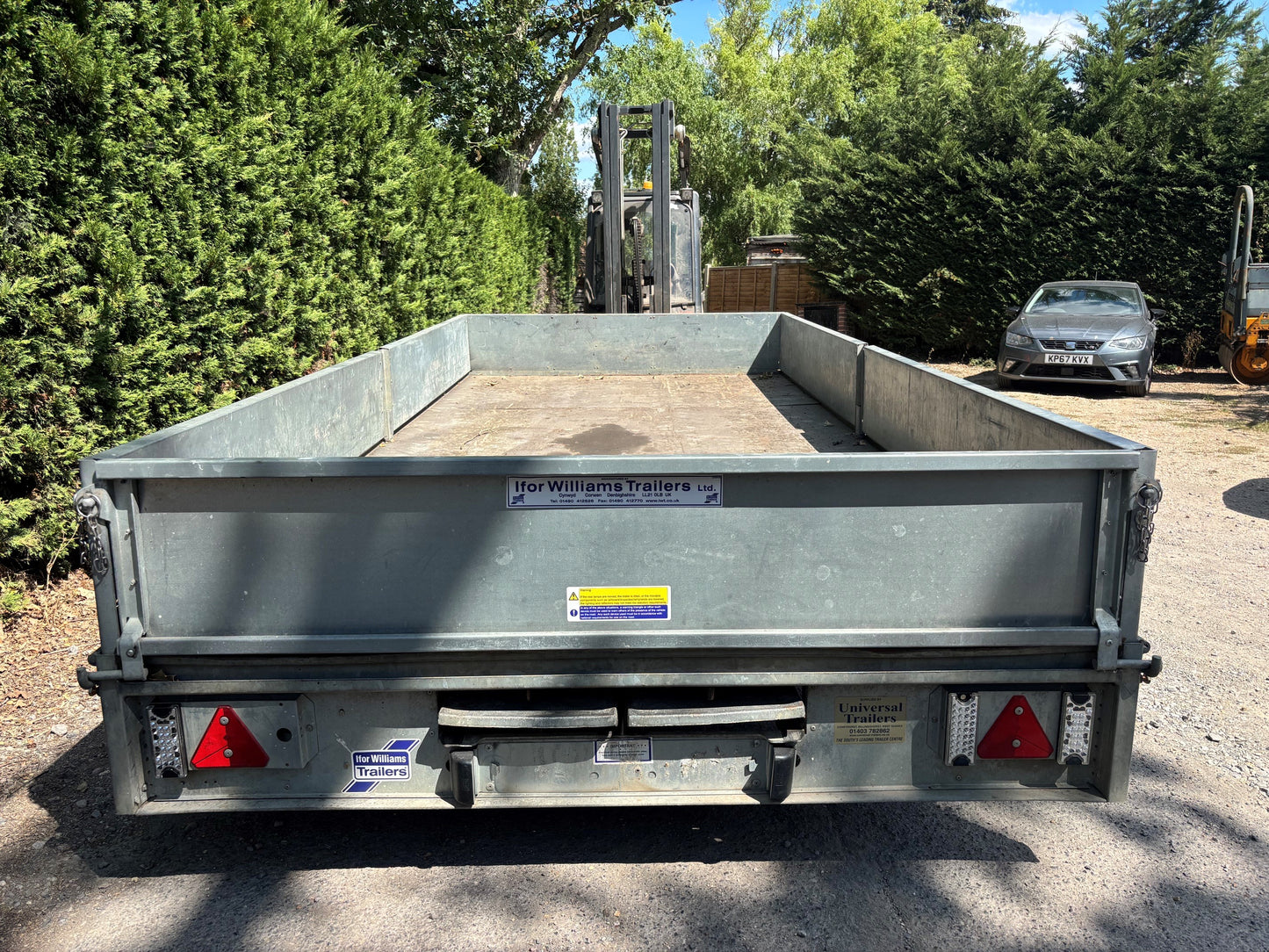 Used Ifor Williams LM126 M5025