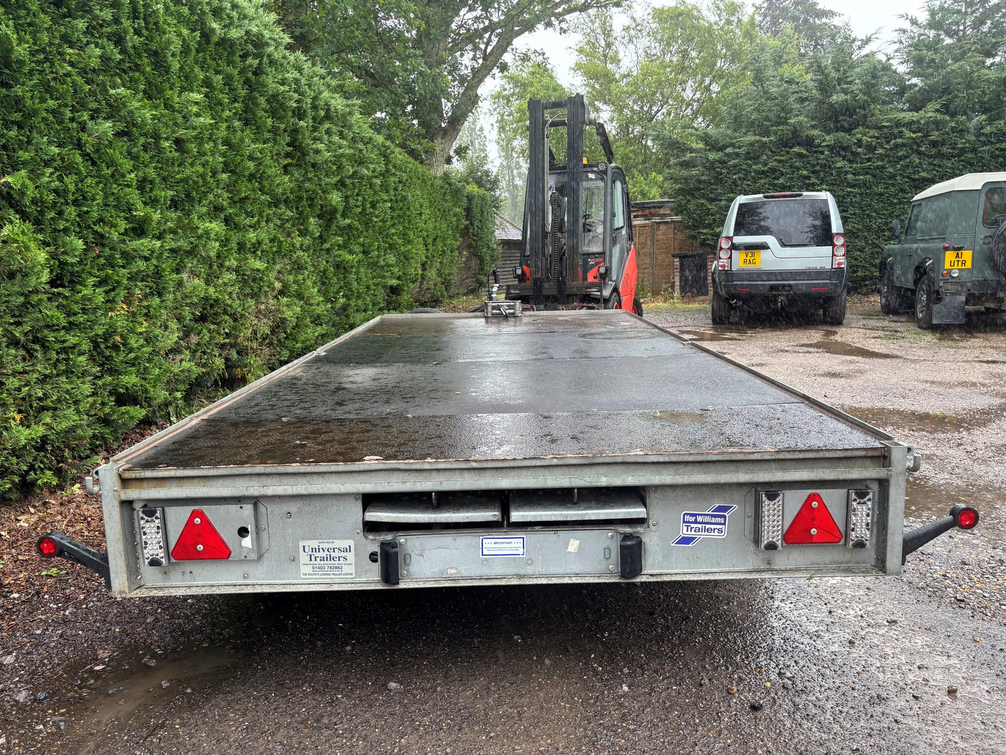 Used Ifor Williams LM146TRI U3212