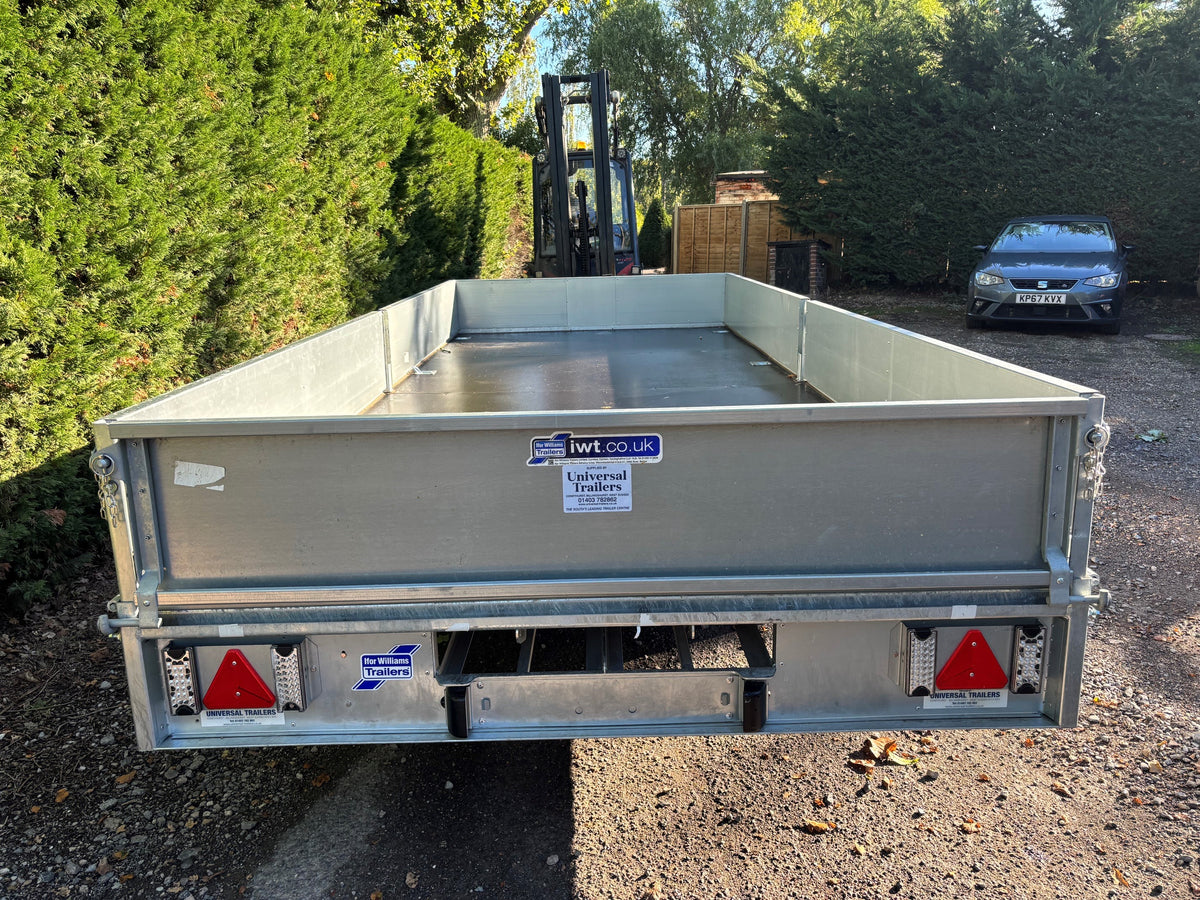 Ex Demo Ifor Williams LM166