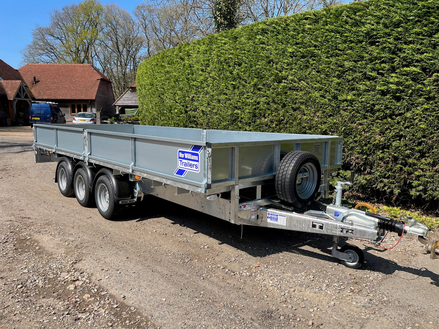 Brand New Ifor Williams LM166TRI Sides