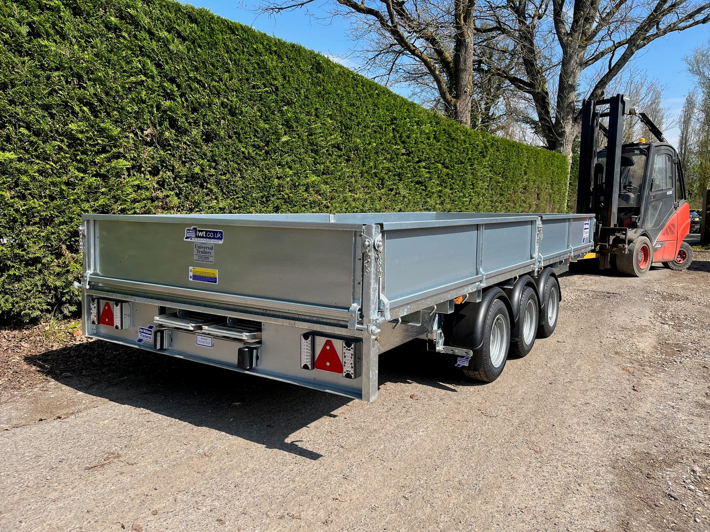 Brand New Ifor Williams LM166TRI Sides