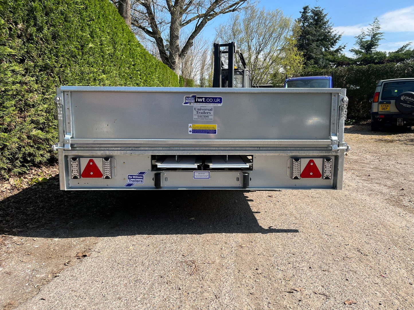 Brand New Ifor Williams LM166TRI Sides