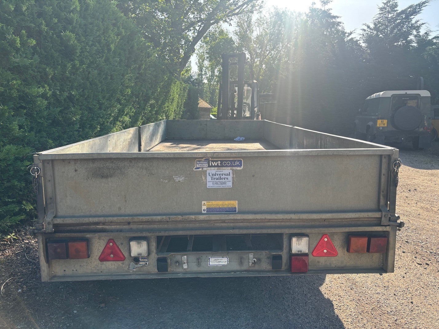 Used Ifor Williams LM166TRI M5019