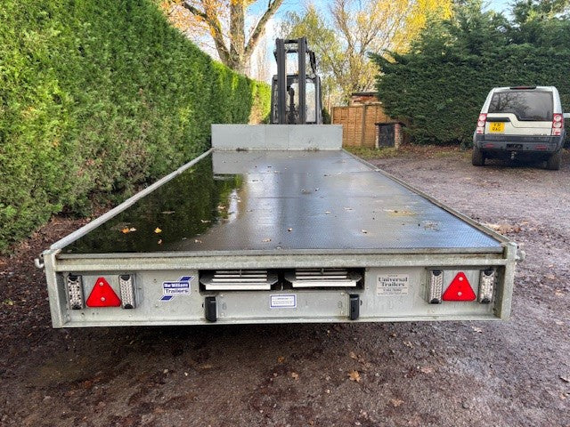 Used Ifor Williams LM166TRI U3173