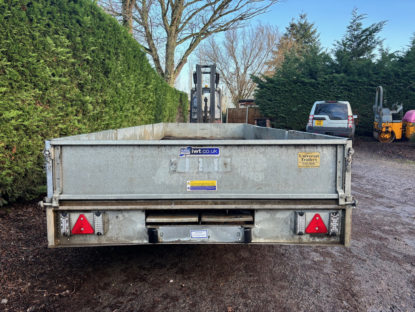 Used Ifor Williams LM186TRI U3076