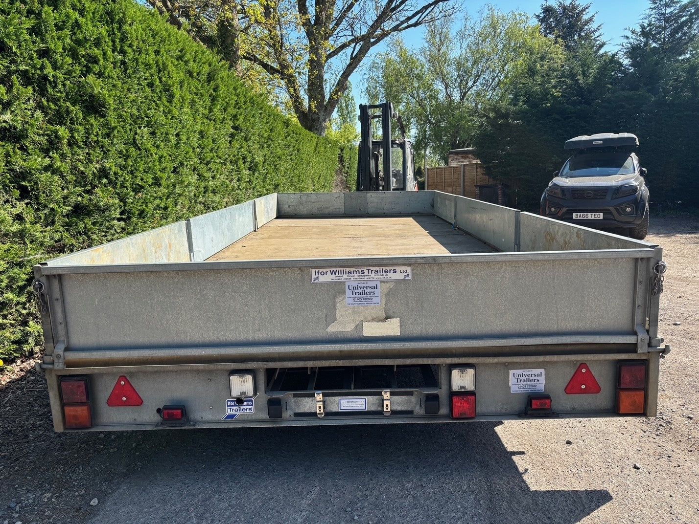 Used Ifor Williams LM208 U3205