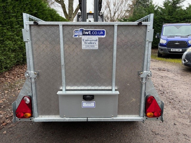 Brand New Ifor Williams P5e Ramp