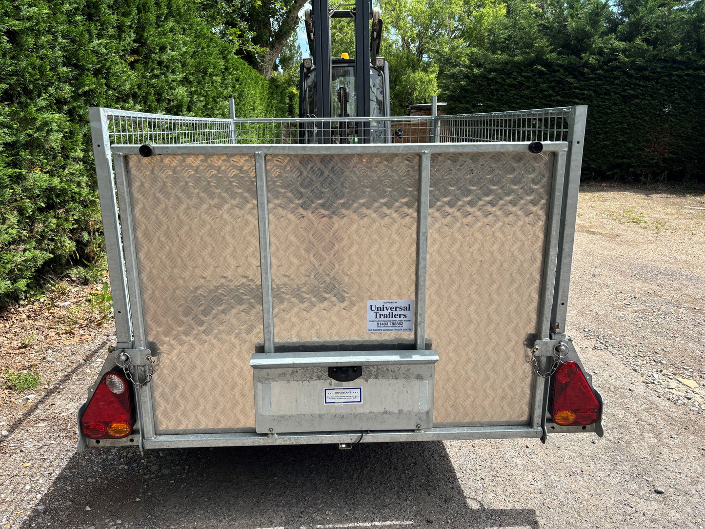 Used Ifor Williams P6e M5022