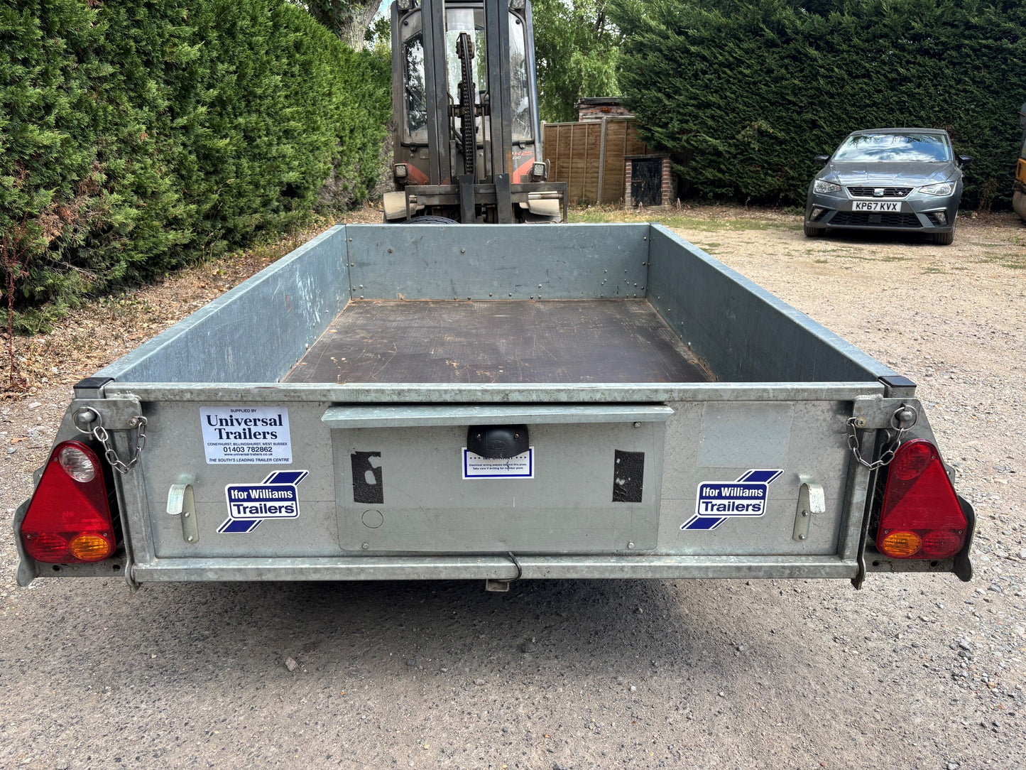 Used Ifor Williams P6e M5033