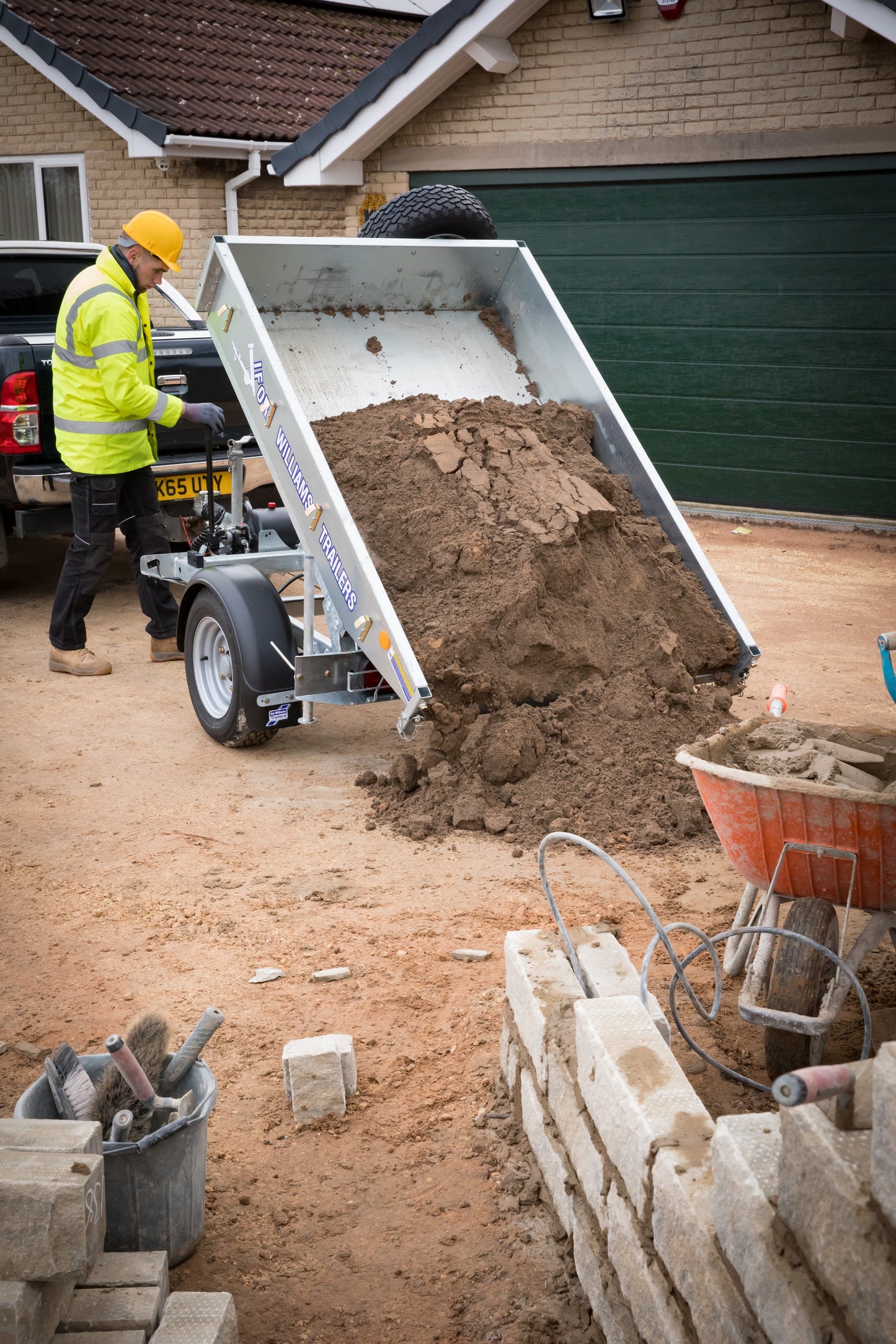 Single Axle Tipper