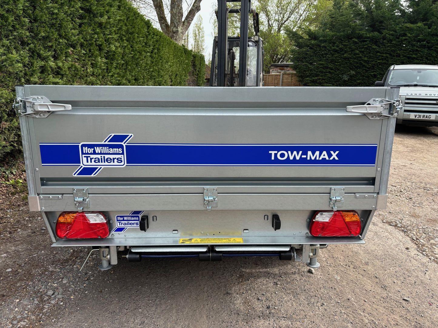 Brand New Ifor Williams Tow-Max Trailer TM202-2514