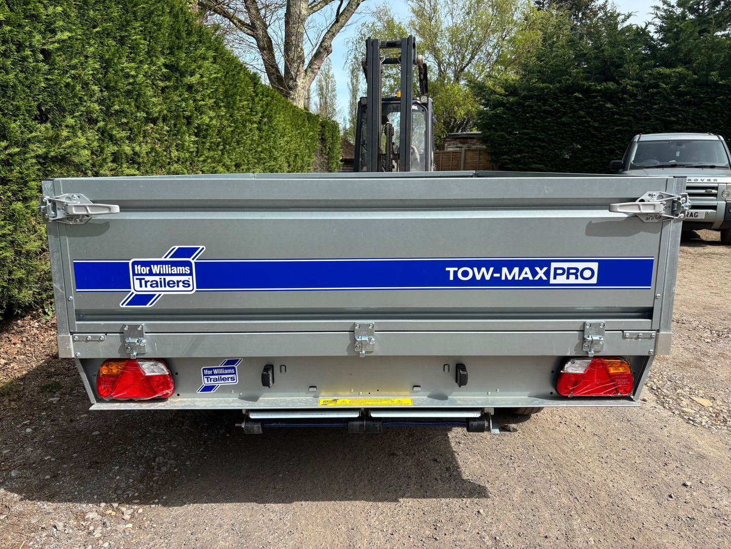 Brand New Ifor Williams Tow-Max Pro Trailer TM272-2817