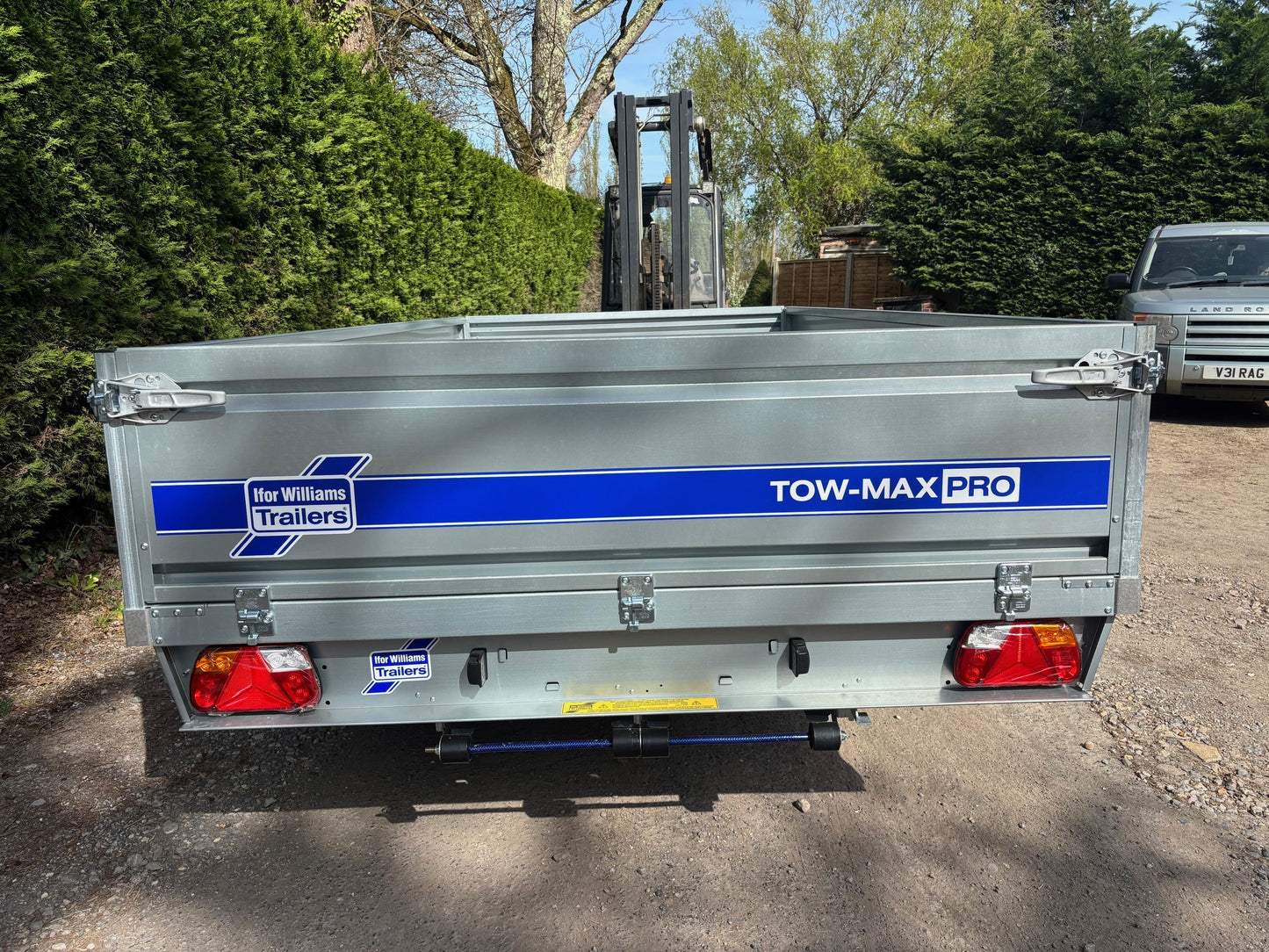 Brand New Ifor Williams Tow-Max Pro Trailer TM272-3617