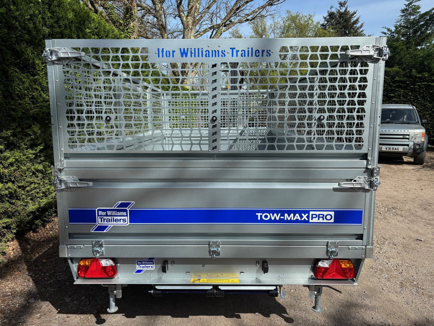 Brand New Ifor Williams Tow-Max Pro Trailer TM272-3617