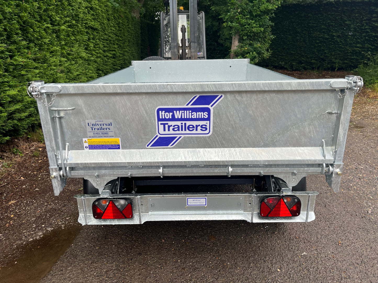 Brand New Ifor Williams TT2515