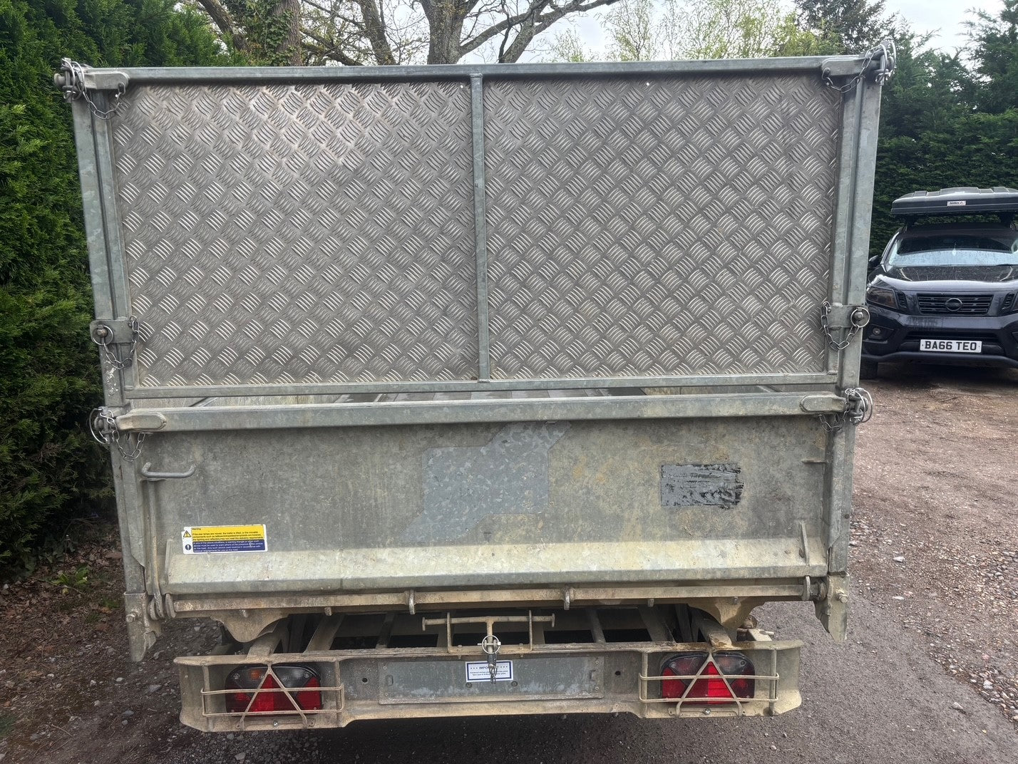 Used Ifor Williams TT3017 M4995