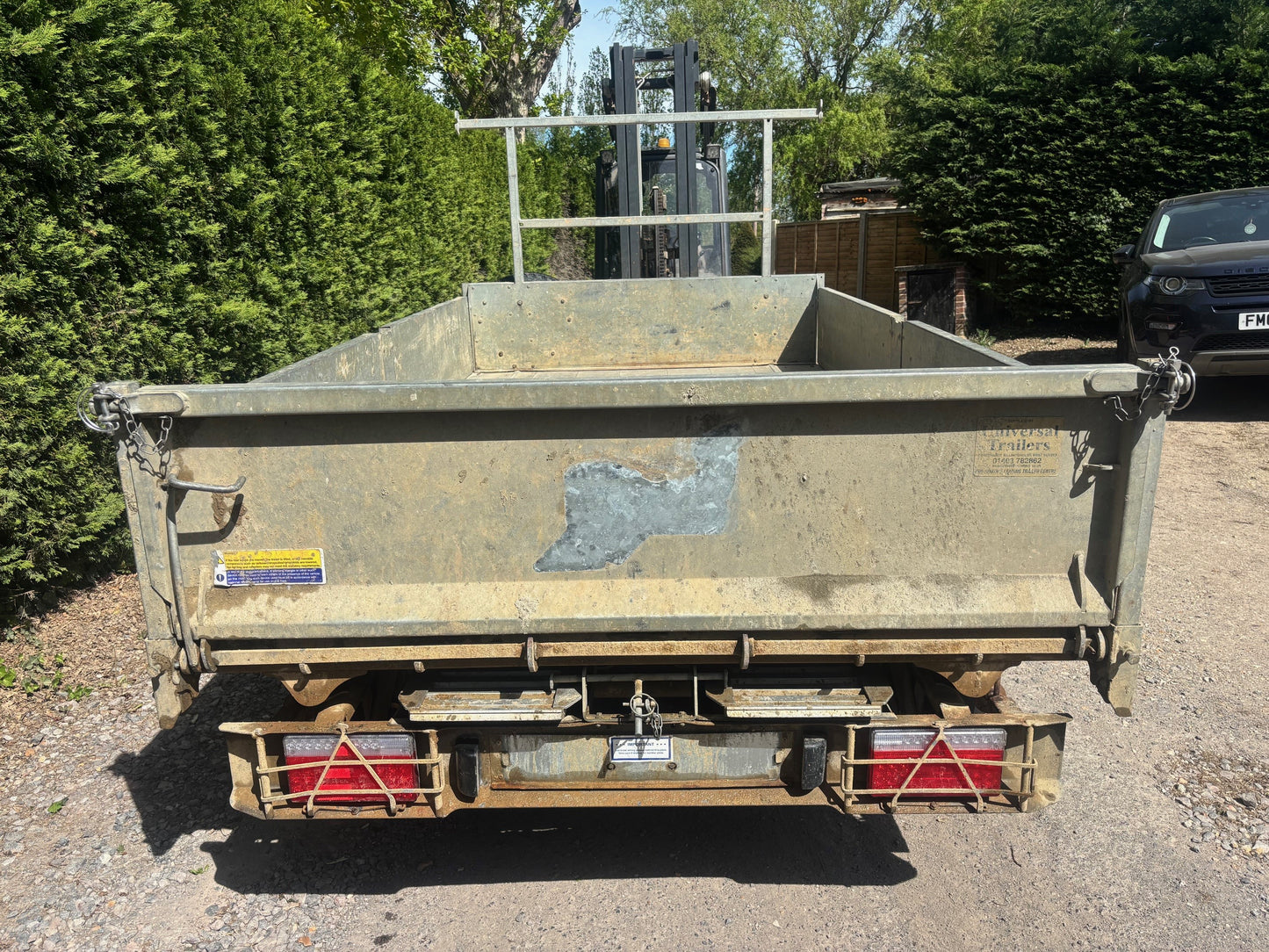 Used Ifor Williams TT3017 M4998