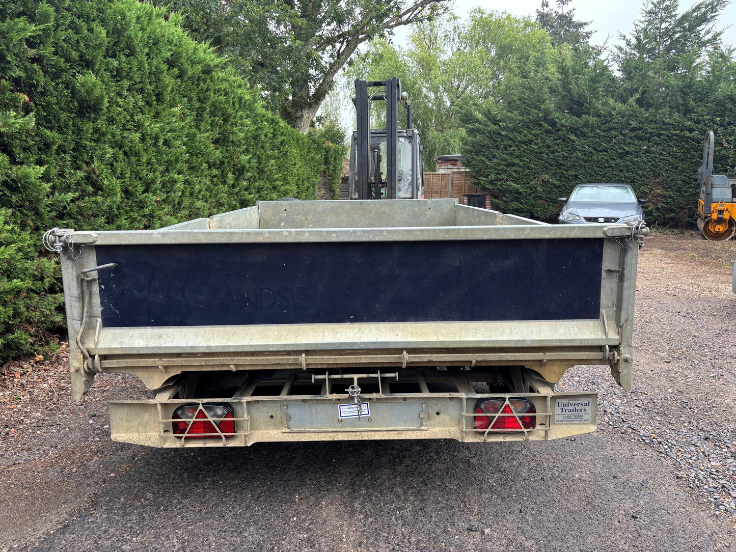 Used Ifor Williams TT3621 M5039