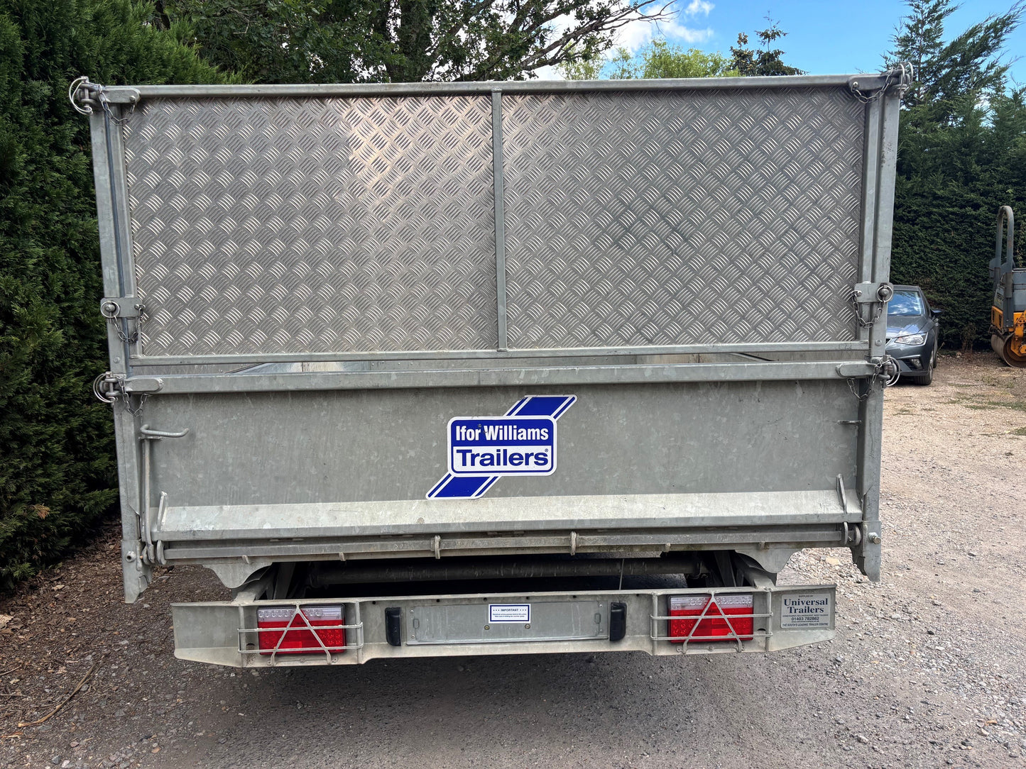 Used Ifor Williams TT3621 U3221