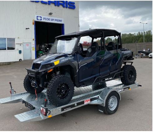 Brand New Tiki Single Axle Car Transporter Trailer