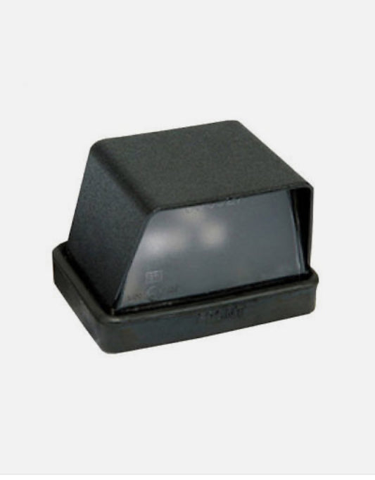 Rubbolite Number Plate Lens