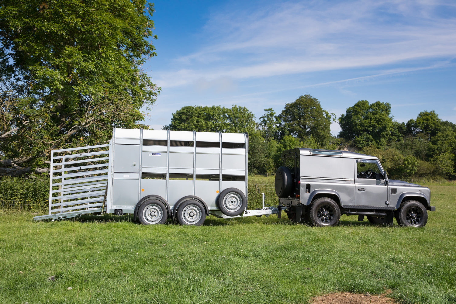 Used Livestock Trailers