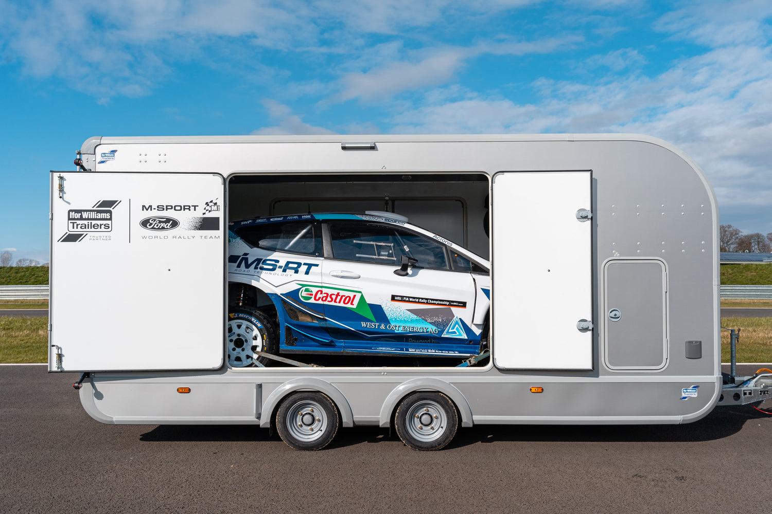 Used Car Transporter Trailers