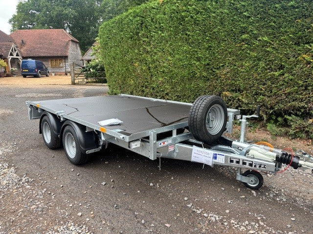 Used Flatbed Trailers
